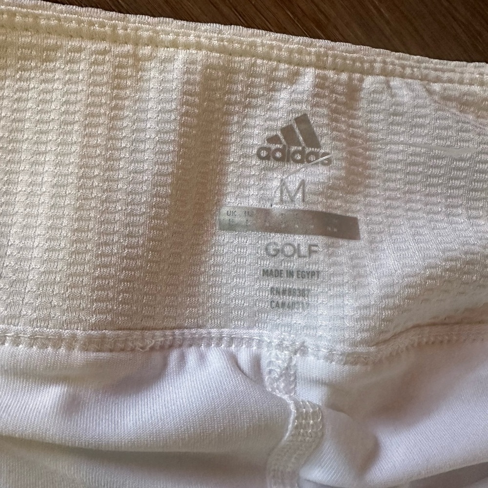 Adidas White Golf Skirt - Picture 3 of 5